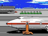 une photo d'Ã©cran de Track and Field 2 sur Nintendo Nes
